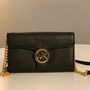 Michael Kors Crossbody in black